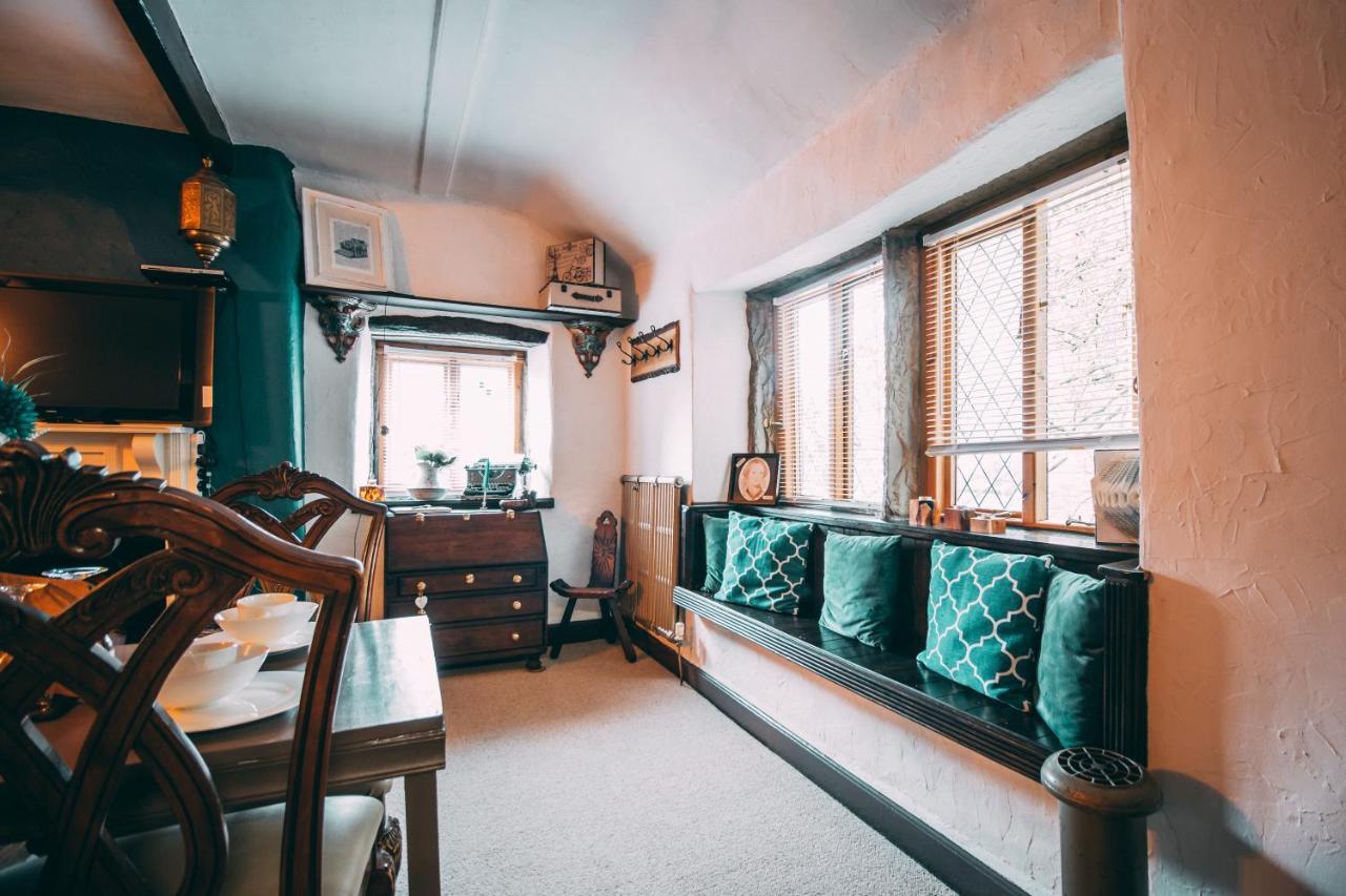The Rookery Nook And Bronte Parsonage - Haworth Daire Dış mekan fotoğraf